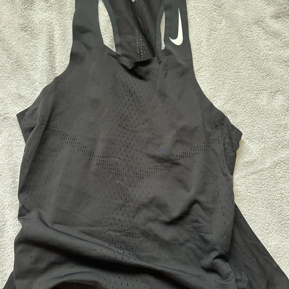 Nike Aeroswift ADV Running Race Tank top singlet SMALL
